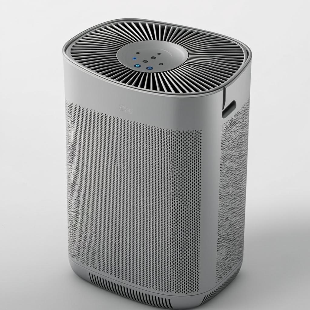 Purificador de Aire HEPA H13, Filtro para Alergias, Cobertura 360°