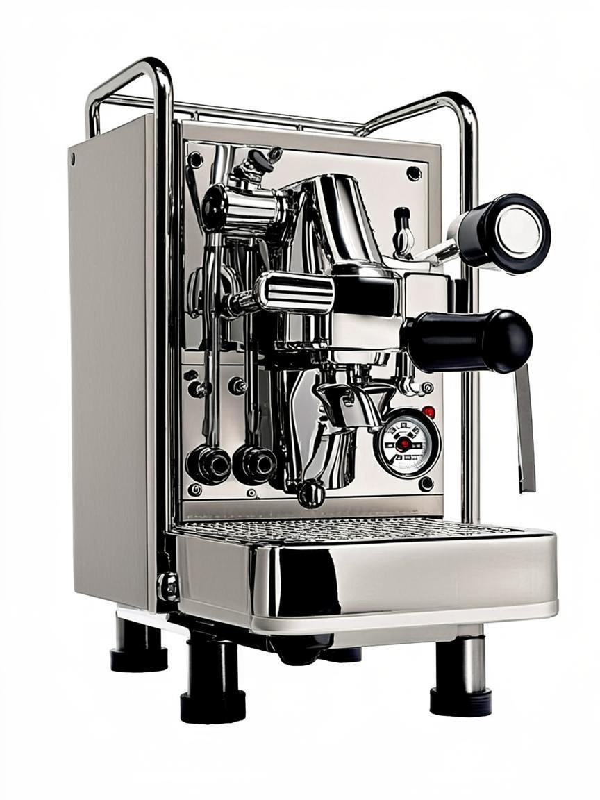Máquina de Café Espresso Automática con Espumador de Leche Integrado