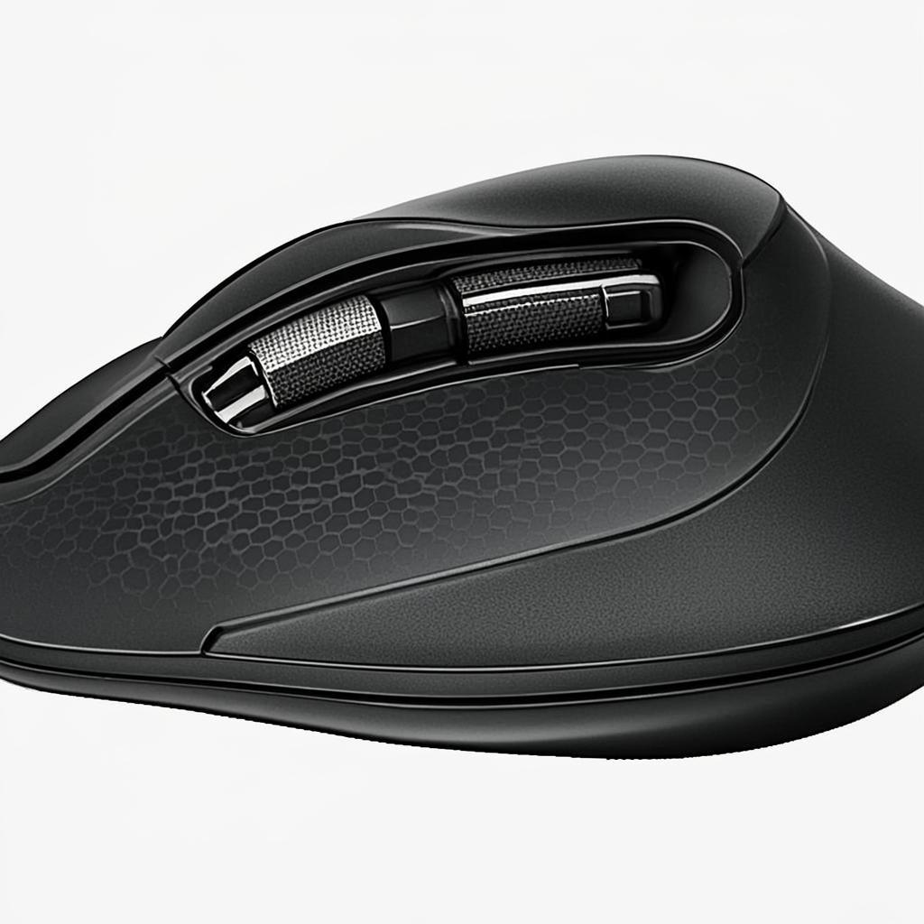 Ratón Ergonómico Vertical Inalámbrico, 6 Botones, 3 DPI, Silent Click