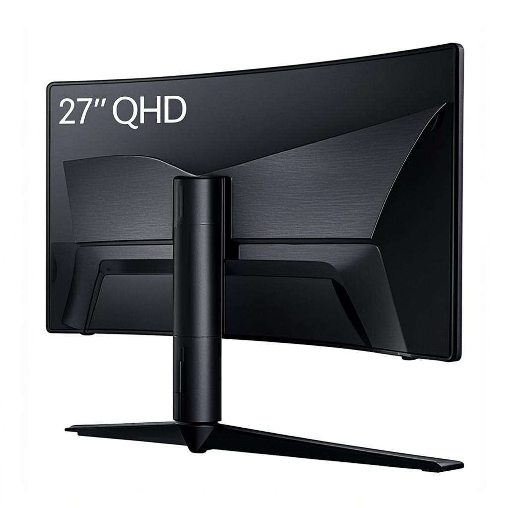 Monitor Gaming 27" QHD 165Hz 1ms IPS, FreeSync Premium Pro