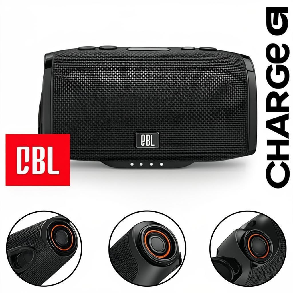 JBL Charge 5 - Altavoz Bluetooth Portátil Impermeable con Powerbank