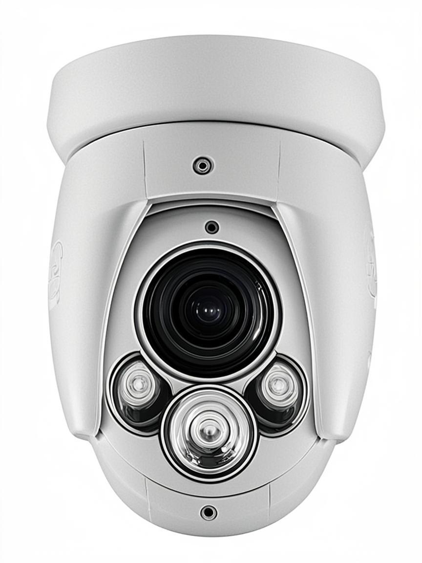 Cámara Seguridad Exterior WiFi IP66, Detección Movimiento, 2K
