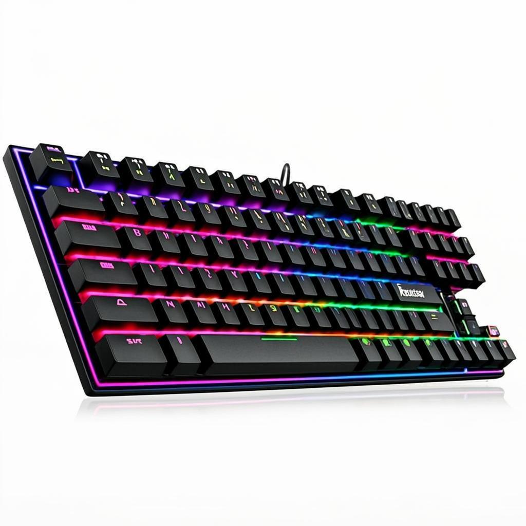 Redragon K552 Kumara Teclado Mecánico Gaming RGB Compacto