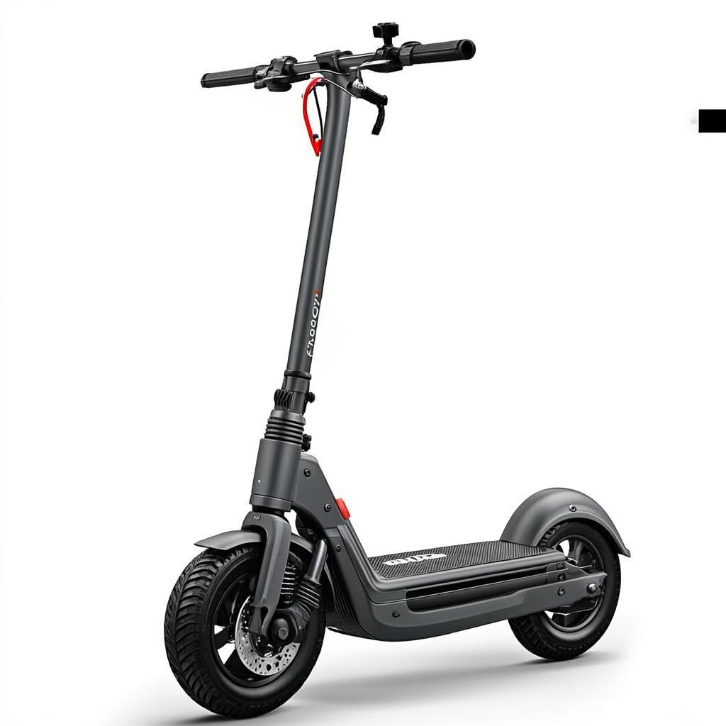 Patinete Eléctrico Plegable 350W, Autonomía 30km, 25km/h, App