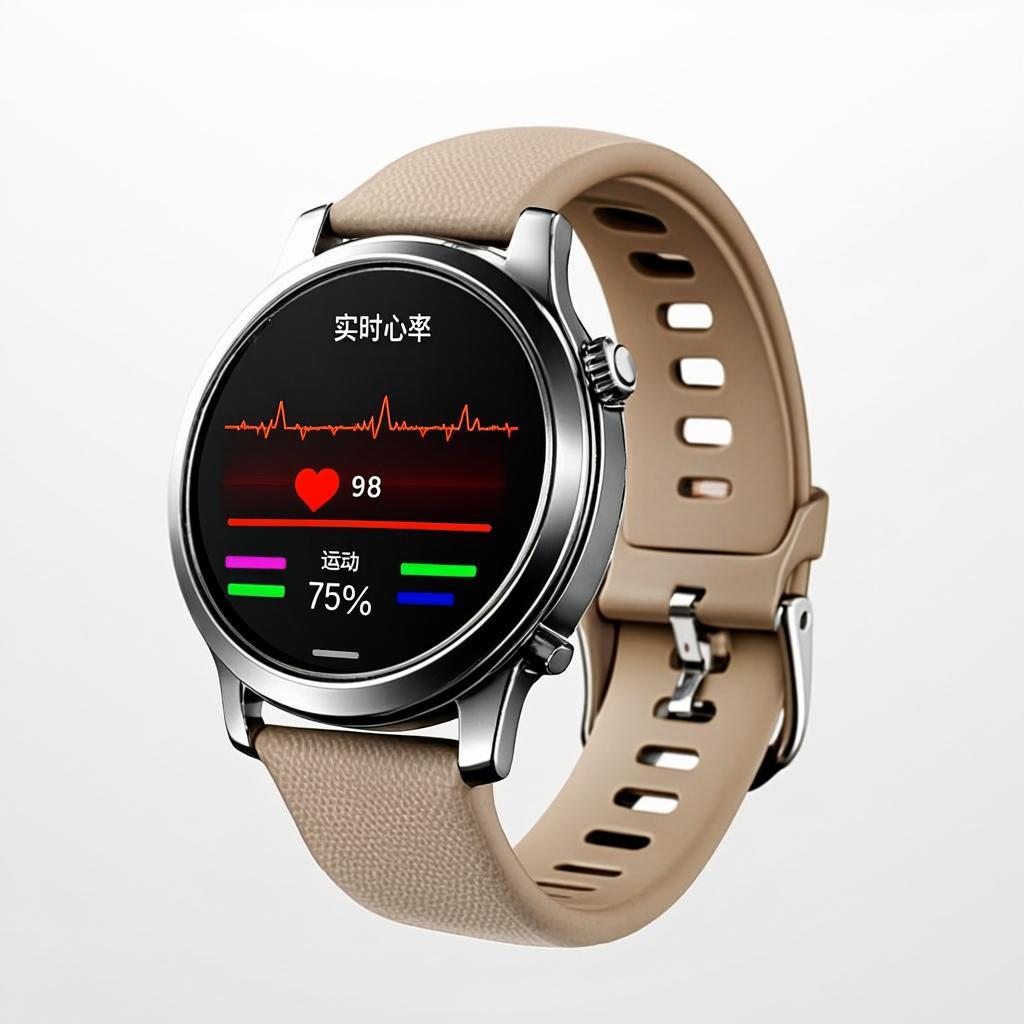 Smartwatch Deportivo con Pulsómetro, SpO2, GPS Integrado, 100+ Modos