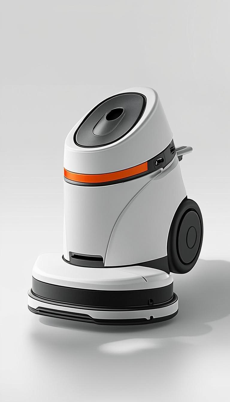 Robot Limpiacristales Automático, Doble Succión, Control Remoto